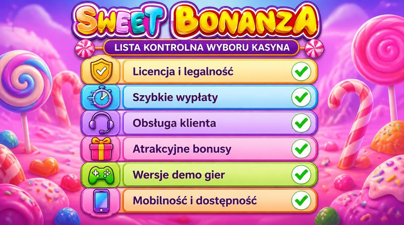 sprawdzona lista funkcji kasyna online